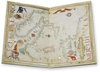 Atlas des Diego Homen von 1561 – AyN Ediciones – PM-2 – Museo Naval de Madrid (Madrid, Spanien) Atlas des Diego Homen von 1561 – AyN Ediciones – PM-2 – Museo Naval de Madrid (Madrid, Spanien)