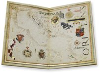 Atlas des Diego Homen von 1561 – AyN Ediciones – PM-2 – Museo Naval de Madrid (Madrid, Spanien) Atlas des Diego Homen von 1561 – AyN Ediciones – PM-2 – Museo Naval de Madrid (Madrid, Spanien)