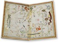 Atlas des Diego Homen von 1561 – AyN Ediciones – PM-2 – Museo Naval de Madrid (Madrid, Spanien) Atlas des Diego Homen von 1561 – AyN Ediciones – PM-2 – Museo Naval de Madrid (Madrid, Spanien)