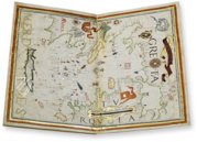 Atlas des Diego Homen von 1561 – AyN Ediciones – PM-2 – Museo Naval de Madrid (Madrid, Spanien) Atlas des Diego Homen von 1561 – AyN Ediciones – PM-2 – Museo Naval de Madrid (Madrid, Spanien)