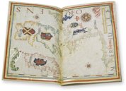 Atlas des Diego Homen von 1561 – AyN Ediciones – PM-2 – Museo Naval de Madrid (Madrid, Spanien) Atlas des Diego Homen von 1561 – AyN Ediciones – PM-2 – Museo Naval de Madrid (Madrid, Spanien)