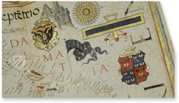 Atlas des Diego Homen von 1561 – AyN Ediciones – PM-2 – Museo Naval de Madrid (Madrid, Spanien) Atlas des Diego Homen von 1561 – AyN Ediciones – PM-2 – Museo Naval de Madrid (Madrid, Spanien)