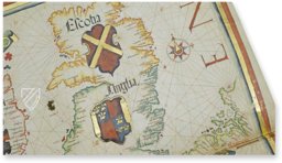 Atlas des Diego Homen von 1561 – AyN Ediciones – PM-2 – Museo Naval de Madrid (Madrid, Spanien) Atlas des Diego Homen von 1561 – AyN Ediciones – PM-2 – Museo Naval de Madrid (Madrid, Spanien)