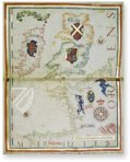 Atlas des Diego Homen von 1561 – AyN Ediciones – PM-2 – Museo Naval de Madrid (Madrid, Spanien) Atlas des Diego Homen von 1561 – AyN Ediciones – PM-2 – Museo Naval de Madrid (Madrid, Spanien)
