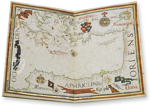 Atlas des Diego Homen von 1561 – AyN Ediciones – PM-2 – Museo Naval (Madrid, Spanien)