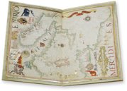 Atlas des Diego Homen von 1561 – AyN Ediciones – PM-2 – Museo Naval (Madrid, Spanien)