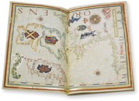 Atlas des Diego Homen von 1561 – AyN Ediciones – PM-2 – Museo Naval (Madrid, Spanien)