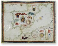 Atlas des Diego Homen von 1561 – AyN Ediciones – PM-2 – Museo Naval (Madrid, Spanien)