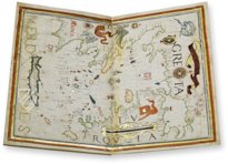 Atlas des Diego Homen von 1561 – Museo Naval (Madrid, Spanien) Faksimile
