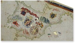 Atlas des Diego Homen von 1561 – Museo Naval (Madrid, Spanien) Faksimile
