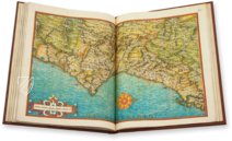 Atlas des Pedro de Texeira – Cod. Min. 46 – Österreichische Nationalbibliothek (Wien, Österreich) Faksimile