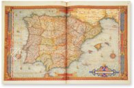 Atlas des Pedro de Texeira – Cod. Min. 46 – Österreichische Nationalbibliothek (Wien, Österreich) Faksimile