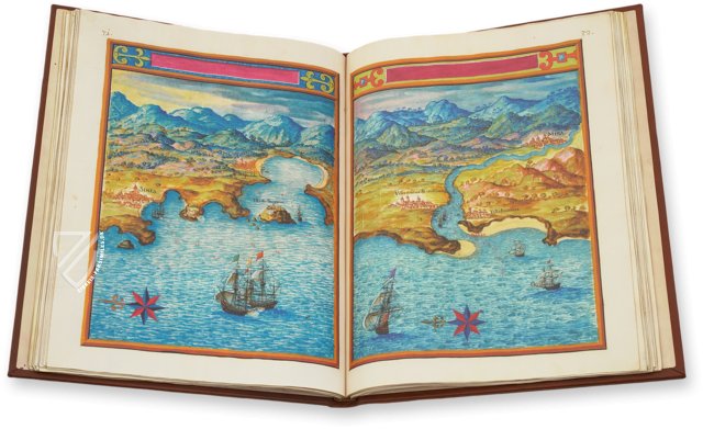 Atlas des Pedro de Texeira – Siloé, arte y bibliofilia – Cod. Min. 46 – Österreichische Nationalbibliothek (Wien, Österreich)