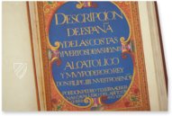 Atlas des Pedro de Texeira – Siloé, arte y bibliofilia – Cod. Min. 46 – Österreichische Nationalbibliothek (Wien, Österreich)
