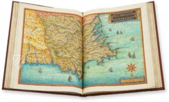 Atlas des Pedro de Texeira – Siloé, arte y bibliofilia – Cod. Min. 46 – Österreichische Nationalbibliothek (Wien, Österreich)