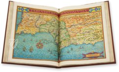 Atlas des Pedro de Texeira – Siloé, arte y bibliofilia – Cod. Min. 46 – Österreichische Nationalbibliothek (Wien, Österreich)
