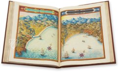 Atlas des Pedro de Texeira – Siloé, arte y bibliofilia – Cod. Min. 46 – Österreichische Nationalbibliothek (Wien, Österreich)