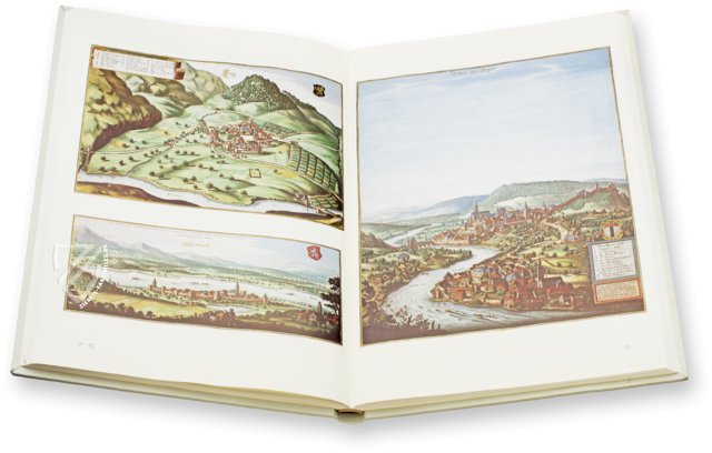 Atlas des Prinzen Eugen – Österreichische Nationalbibliothek (Wien, Österreich) Faksimile