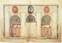 Atlas Heinrichs VIII. – Barb. Lat. 4357 – Biblioteca Apostolica Vaticana (Vatikan Stadt, Vatikan Stadt) Faksimile