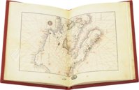 Atlas Heinrichs VIII. – Belser Verlag – Barb. Lat. 4357 – Biblioteca Apostolica Vaticana (Vatikan Stadt, Vatikan Stadt)