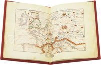 Atlas Heinrichs VIII. – Belser Verlag – Barb. Lat. 4357 – Biblioteca Apostolica Vaticana (Vatikan Stadt, Vatikan Stadt)