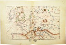 Atlas Heinrichs VIII. – Belser Verlag – Barb. Lat. 4357 – Biblioteca Apostolica Vaticana (Vatikanstadt, Vatikanstadt) Atlas Heinrichs VIII. – Belser Verlag – Barb. Lat. 4357 – Biblioteca Apostolica Vaticana (Vatikanstadt, Vatikanstadt)