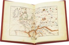 Atlas Heinrichs VIII. – Belser Verlag – Barb. Lat. 4357 – Biblioteca Apostolica Vaticana (Vatikanstadt, Vatikanstadt) Atlas Heinrichs VIII. – Belser Verlag – Barb. Lat. 4357 – Biblioteca Apostolica Vaticana (Vatikanstadt, Vatikanstadt)