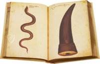 Atlas Historiae Naturalis von Philipp II. - Pomar-Codex – Ms. 9 – Biblioteca General e Histórica de la Universidad (Valencia, Spanien) Faksimile