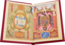 Atlas Karls V. und Atlas Magellans – John Carter Brown Library (Providence, USA) / Biblioteca Nacional de España (Madrid, Spanien) Faksimile