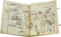 Atlas von Lázaro Luis – MS-14-1 – Academia das Ciências de Lisboa (Lissabon, Portugal) Faksimile