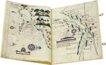Atlas von Lázaro Luis – Xuntanza Editorial – MS-14-1 – Academia das Ciências de Lisboa (Lissabon, Portugal)