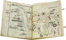 Atlas von Lázaro Luis – Xuntanza Editorial – MS-14-1 – Academia das Ciências de Lisboa (Lissabon, Portugal)