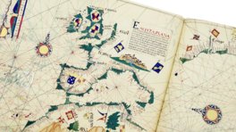 Atlas von Lázaro Luis – Xuntanza Editorial – MS-14-1 – Academia das Ciências de Lisboa (Lissabon, Portugal)