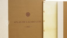 Atlas von Lázaro Luis – Xuntanza Editorial – MS-14-1 – Academia das Ciências de Lisboa (Lissabon, Portugal)