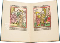 Augsburger Passion von 1480 – Gustav Kiepenheuer – 4 Inc.c.a. 169 – Bayerische Staatsbibliothek (München, Deutschland)