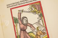 Augsburger Passion von 1480 – Gustav Kiepenheuer – 4 Inc.c.a. 169 – Bayerische Staatsbibliothek (München, Deutschland)