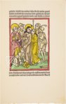 Augsburger Passion von 1480 – Gustav Kiepenheuer – 4 Inc.c.a. 169 – Bayerische Staatsbibliothek (München, Deutschland)