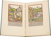 Augsburger Passion von 1480 – Gustav Kiepenheuer – 4 Inc.c.a. 169 – Bayerische Staatsbibliothek (München, Deutschland)