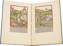 Augsburger Passion von 1480 – Gustav Kiepenheuer – 4 Inc.c.a. 169 – Bayerische Staatsbibliothek (München, Deutschland)
