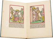 Augsburger Passion von 1480 – Gustav Kiepenheuer – 4 Inc.c.a. 169 – Bayerische Staatsbibliothek (München, Deutschland)