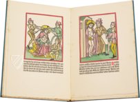 Augsburger Passion von 1480 – Gustav Kiepenheuer – 4 Inc.c.a. 169 – Bayerische Staatsbibliothek (München, Deutschland)