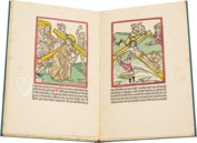 Augsburger Passion von 1480 – Gustav Kiepenheuer – 4 Inc.c.a. 169 – Bayerische Staatsbibliothek (München, Deutschland)