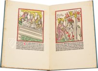 Augsburger Passion von 1480 – Gustav Kiepenheuer – 4 Inc.c.a. 169 – Bayerische Staatsbibliothek (München, Deutschland)