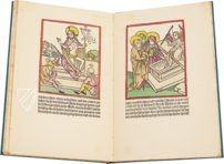 Augsburger Passion von 1480 – Gustav Kiepenheuer – 4 Inc.c.a. 169 – Bayerische Staatsbibliothek (München, Deutschland)