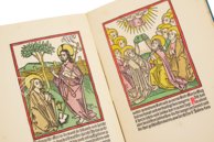 Augsburger Passion von 1480 – Gustav Kiepenheuer – 4 Inc.c.a. 169 – Bayerische Staatsbibliothek (München, Deutschland)