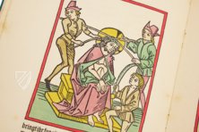 Augsburger Passion von 1480 – Gustav Kiepenheuer – 4 Inc.c.a. 169 – Bayerische Staatsbibliothek (München, Deutschland)