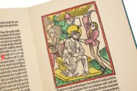 Augsburger Passion von 1480 – Gustav Kiepenheuer – 4 Inc.c.a. 169 – Bayerische Staatsbibliothek (München, Deutschland)