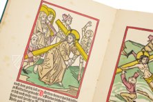 Augsburger Passion von 1480 – Gustav Kiepenheuer – 4 Inc.c.a. 169 – Bayerische Staatsbibliothek (München, Deutschland)