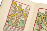 Augsburger Passion von 1480 – Gustav Kiepenheuer – 4 Inc.c.a. 169 – Bayerische Staatsbibliothek (München, Deutschland)