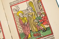 Augsburger Passion von 1480 – Gustav Kiepenheuer – 4 Inc.c.a. 169 – Bayerische Staatsbibliothek (München, Deutschland)